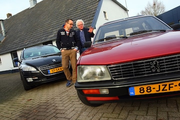 Geschiedenisles Peugeot 505