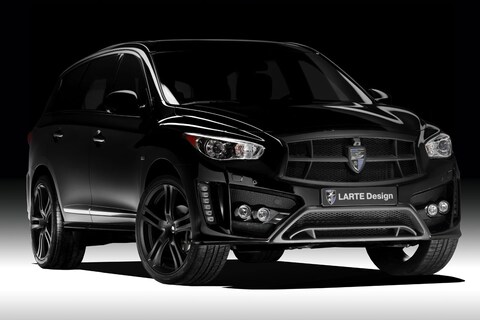 Larte Design verduistert Infiniti QX60