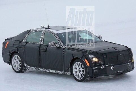Cadillac CT6 krijgt hybride-3,0-liter V6