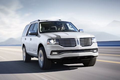 Lincoln Navigator grondig herzien