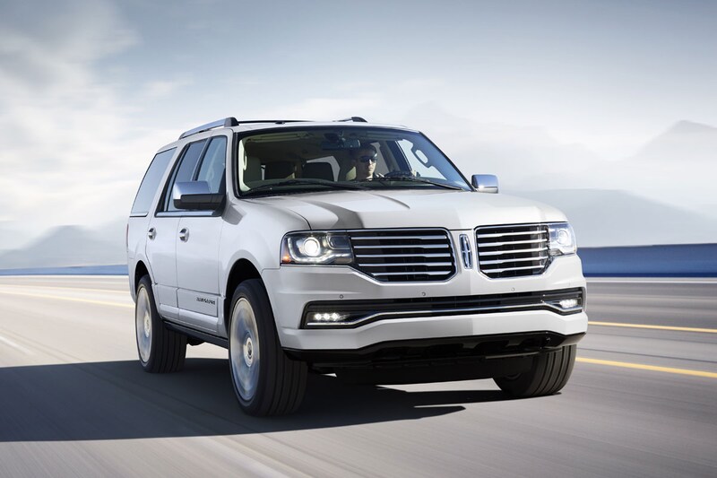 Lincoln Navigator 2015