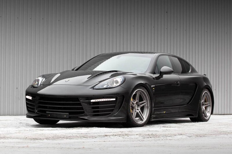 TopCar Porsche Panamera Stingray GTS