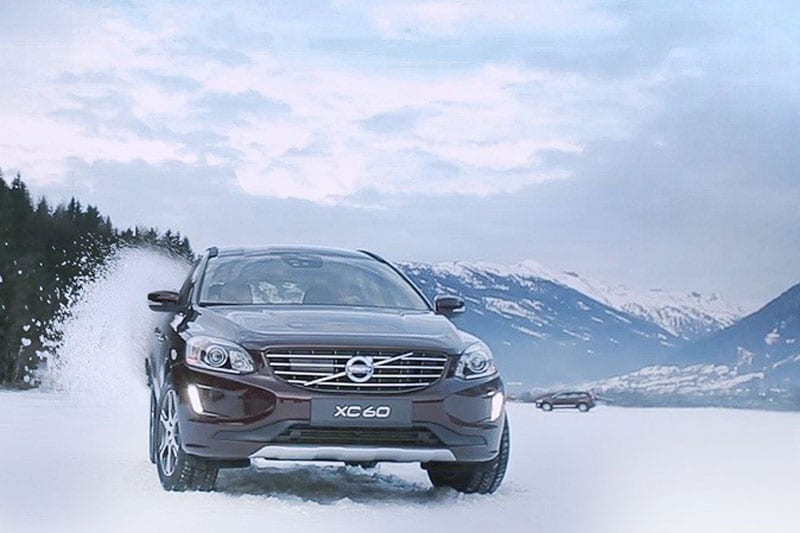 Volvo XC60 winter app