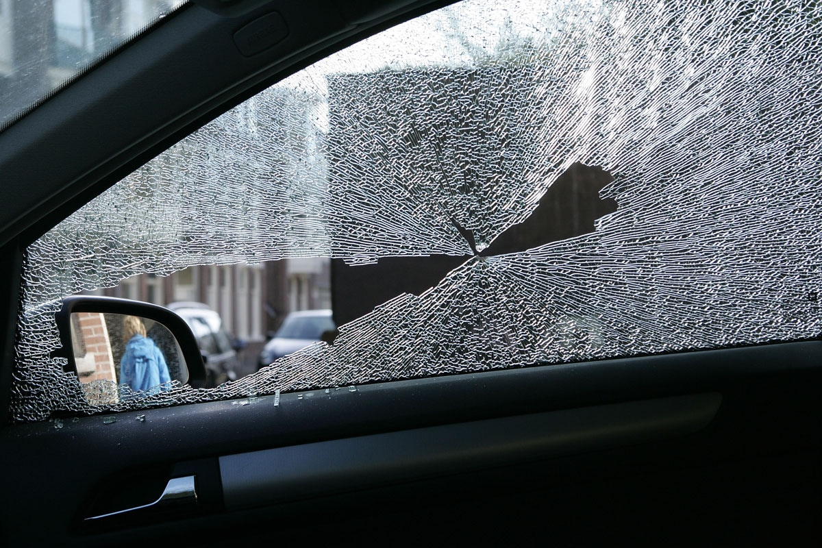 Autodiefstal (foto ANP)