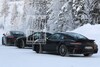 Porsche 911 facelift spyshots