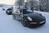 Porsche 911 facelift spyshots