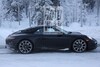 Porsche 911 facelift spyshots