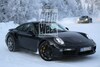 Porsche 911 facelift spyshots