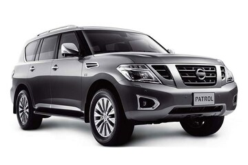 Nissan Patrol facelift