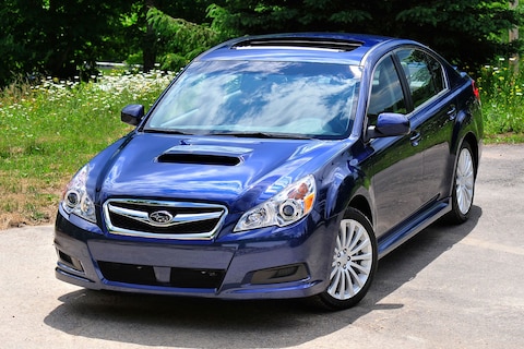 'Subaru Legacy krijgt 1.6-turboboxer'