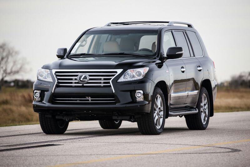 Hennessey Lexus LX 570