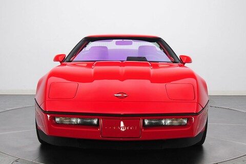 Genève, 25 jaar terug: Chevrolet Corvette ZR1