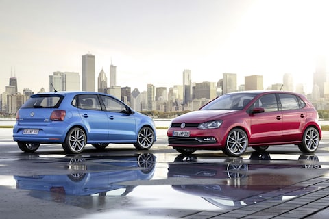 Vernieuwde Volkswagen Polo iets voordeliger