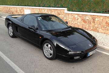 Ayrton Senna Honda NSX 1992