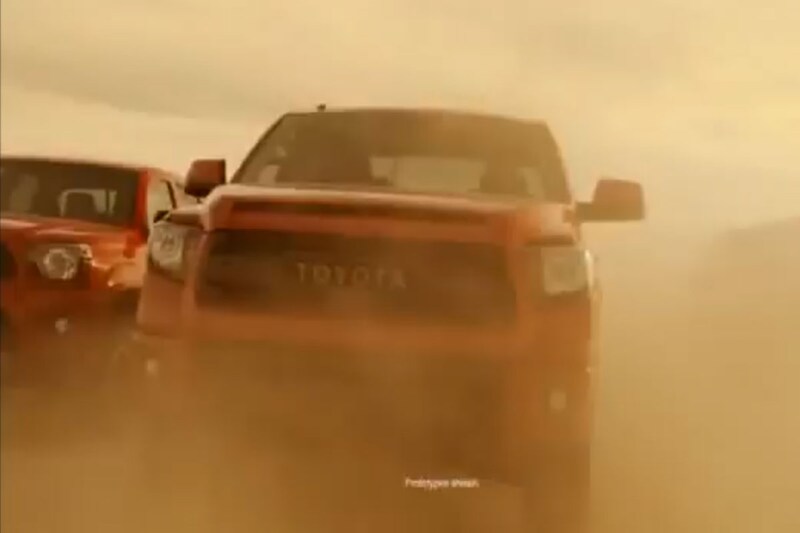 Toyota Tundra TDR Pro