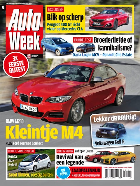 AutoWeek 5: van opper-Golf tot Logan MCV