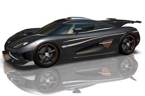 Extreme Koenigsegg naar Genève