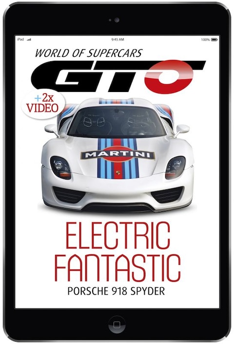 Geniet van de Porsche 918 Spyder in GTO CarZine 4