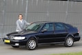 op de rollenbank - saab 9-3 turbo s