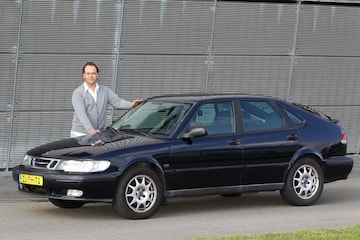 op de rollenbank - saab 9-3 turbo s