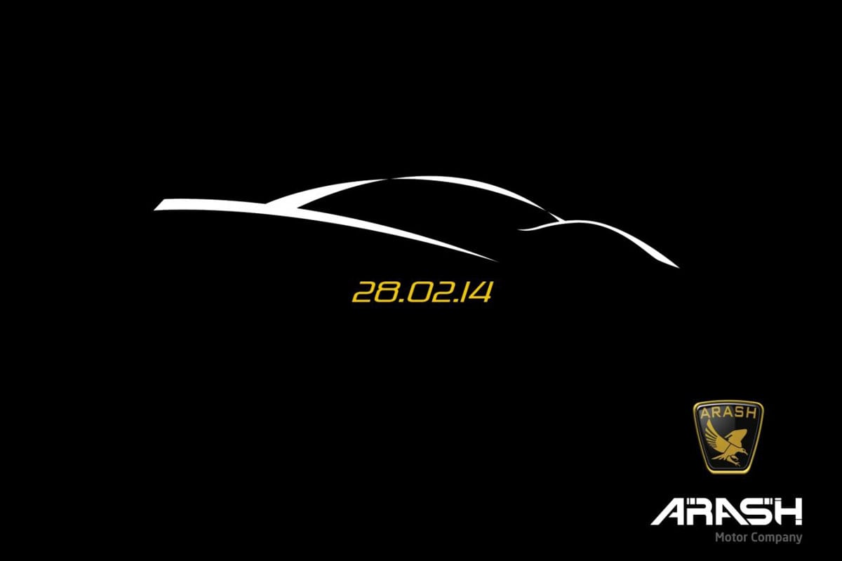 Arash Cars teaser