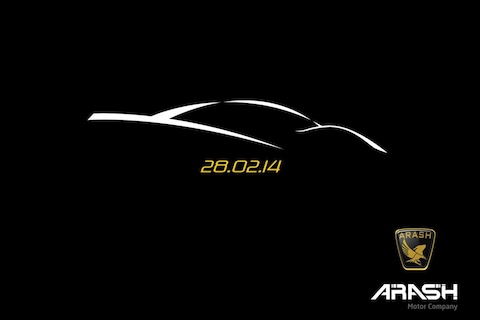 Arash Cars laat nieuwe supercar doorschemeren