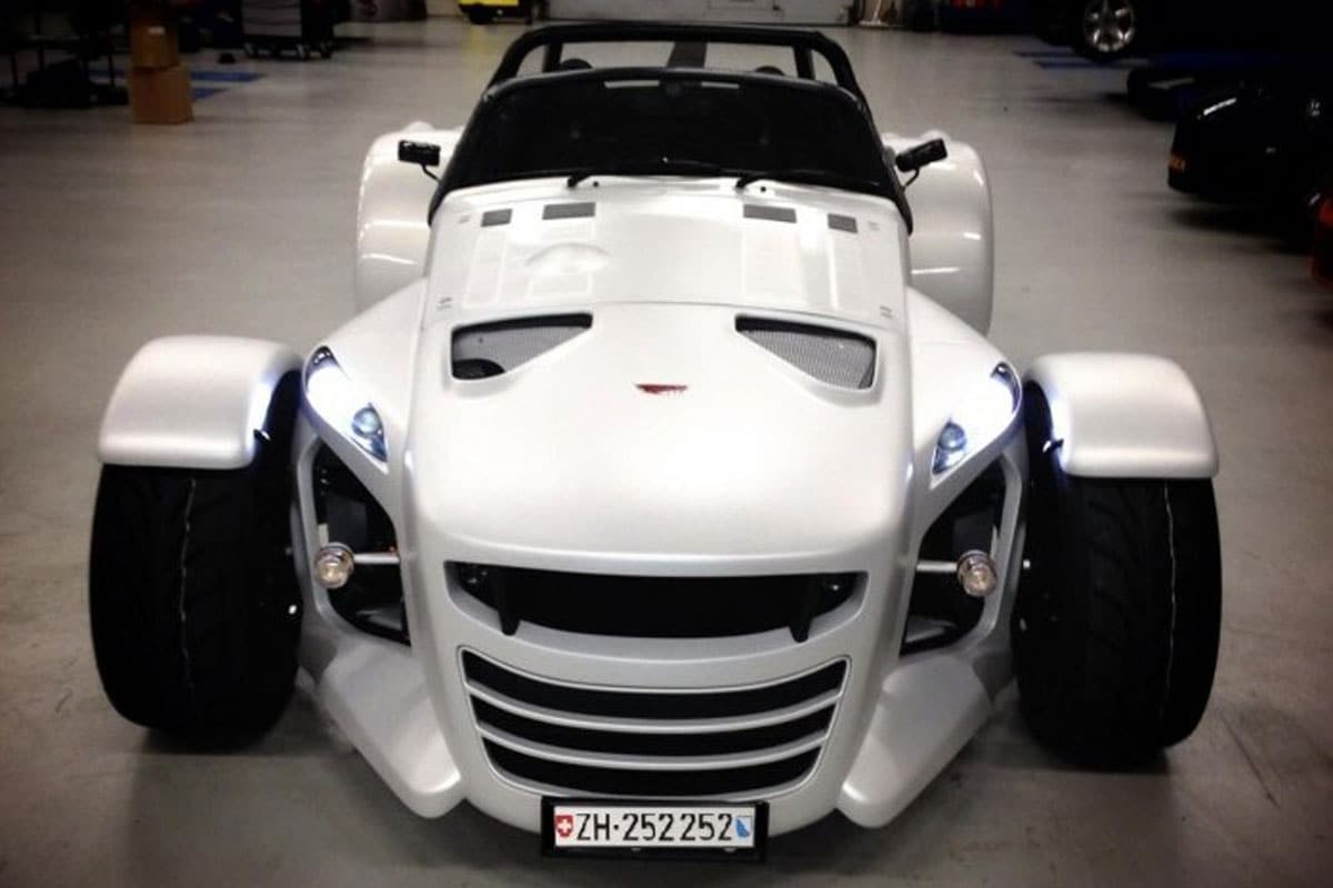 Donkervoort D8 GTO Zwitserland