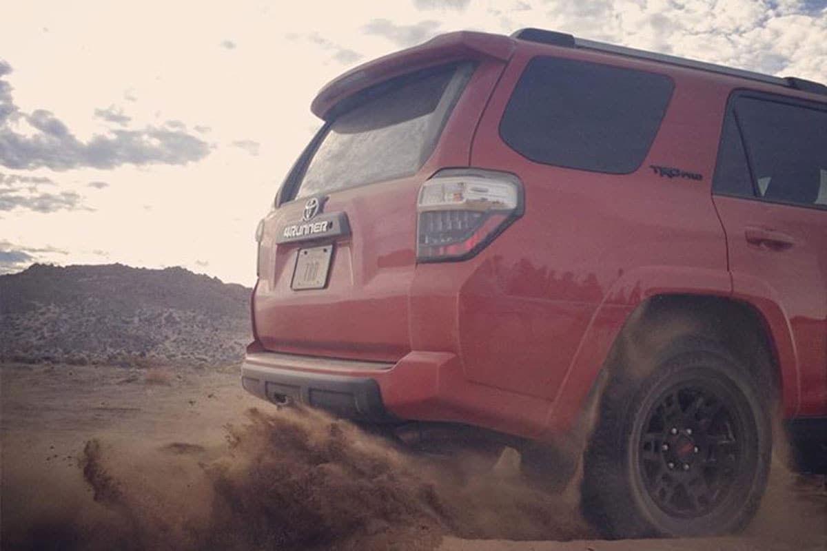Toyota TRD Pro teaser