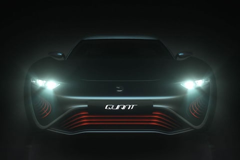 Quant: futuristisch studiemodel uit Liechtenstein