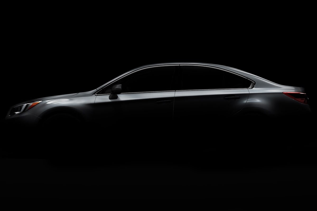 Subaru Legacy teaser
