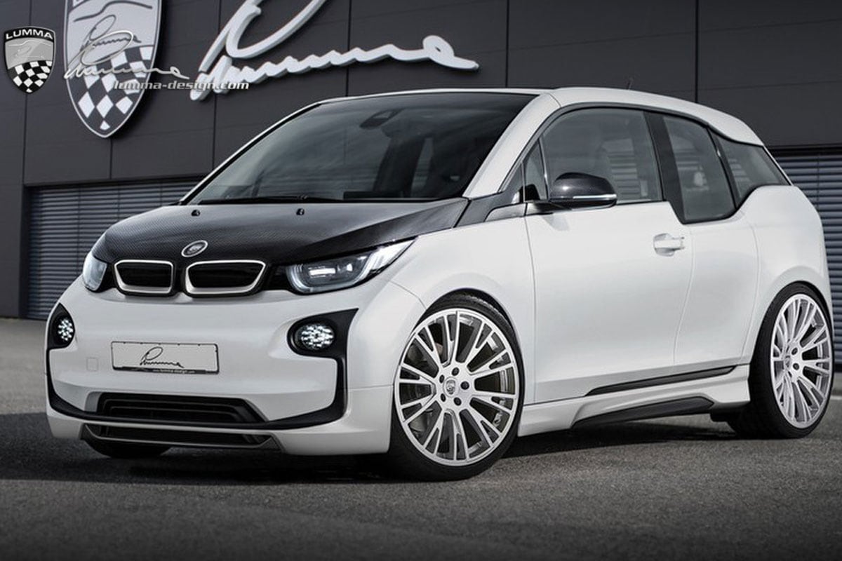 Lumma Design BMW i3 en i8