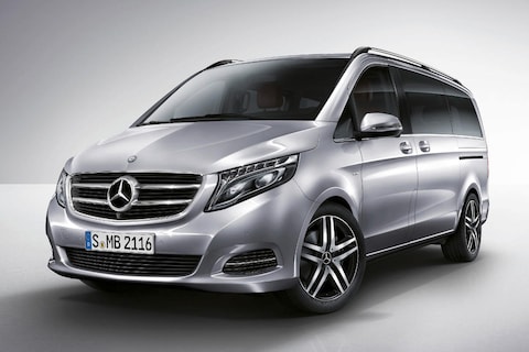 Mercedes presenteert z'n nieuwe V-klasse