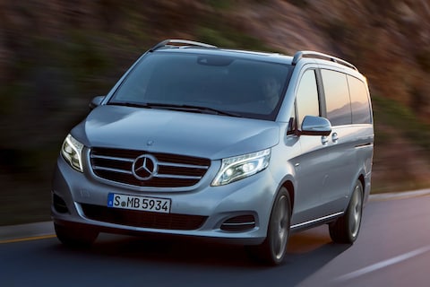 Mercedes V-klasse krijgt prijskaartjes