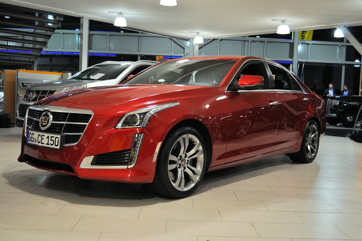 Cadillac CTS onthulling