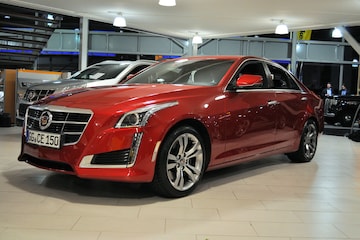 Cadillac CTS onthulling