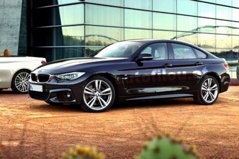 Als we daar de BMW 4-serie Gran Coupé niet hebben!