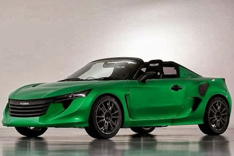 Vingeroefening in vrije tijd: Toyota TE-Spyder 800