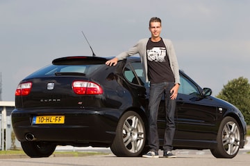 op de rollenbank - Seat Leon Cupra