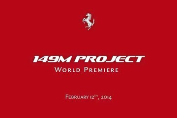 Ferrari 149M Project