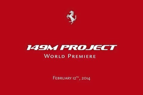 Ferrari teaset met onthulling nieuwe California