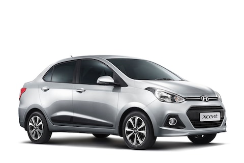 Kleintje mét: Hyundai Xcent