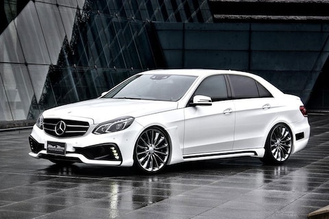 Wald International doet Mercedes-Benz E-klasse