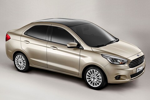 Ford rekt Figo Concept op tot Ka Concept