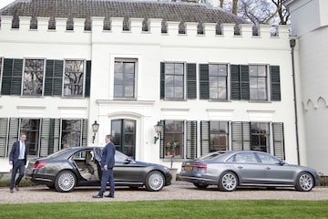 Mercedes S-klasse - Audi A8