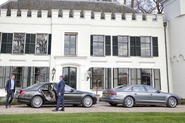 Mercedes S-klasse - Audi A8