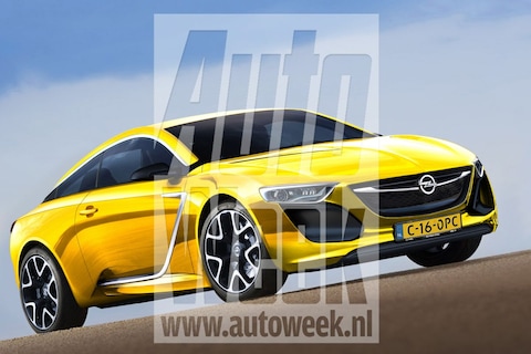 Journaal - De nieuwe Opel Calibra