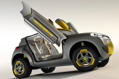 Geruchtenmolen: Renault Kwid mogelijk in productie