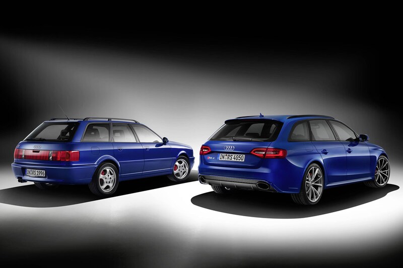 Audi RS2 en RS4 Avant Nogaro selection