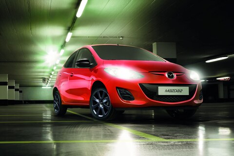 Mazda presenteert sportievere 2 Color Edition