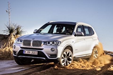 BMW X3-facelift klaar voor onthulling